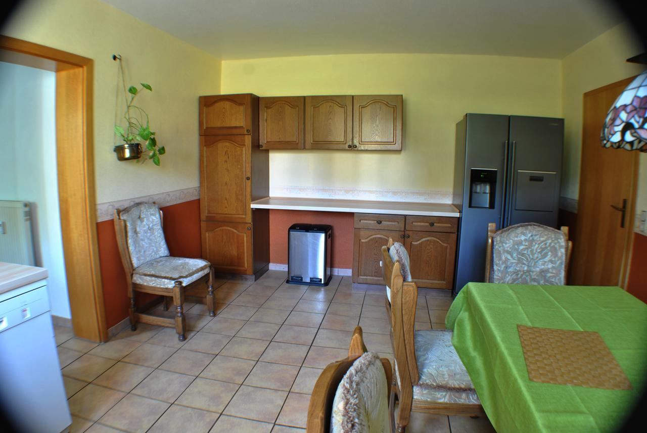 Apartmenthaus „Am Gersthof“ Am Nationalpark Kellerwald-Edersee Gellershausen Kültér fotó