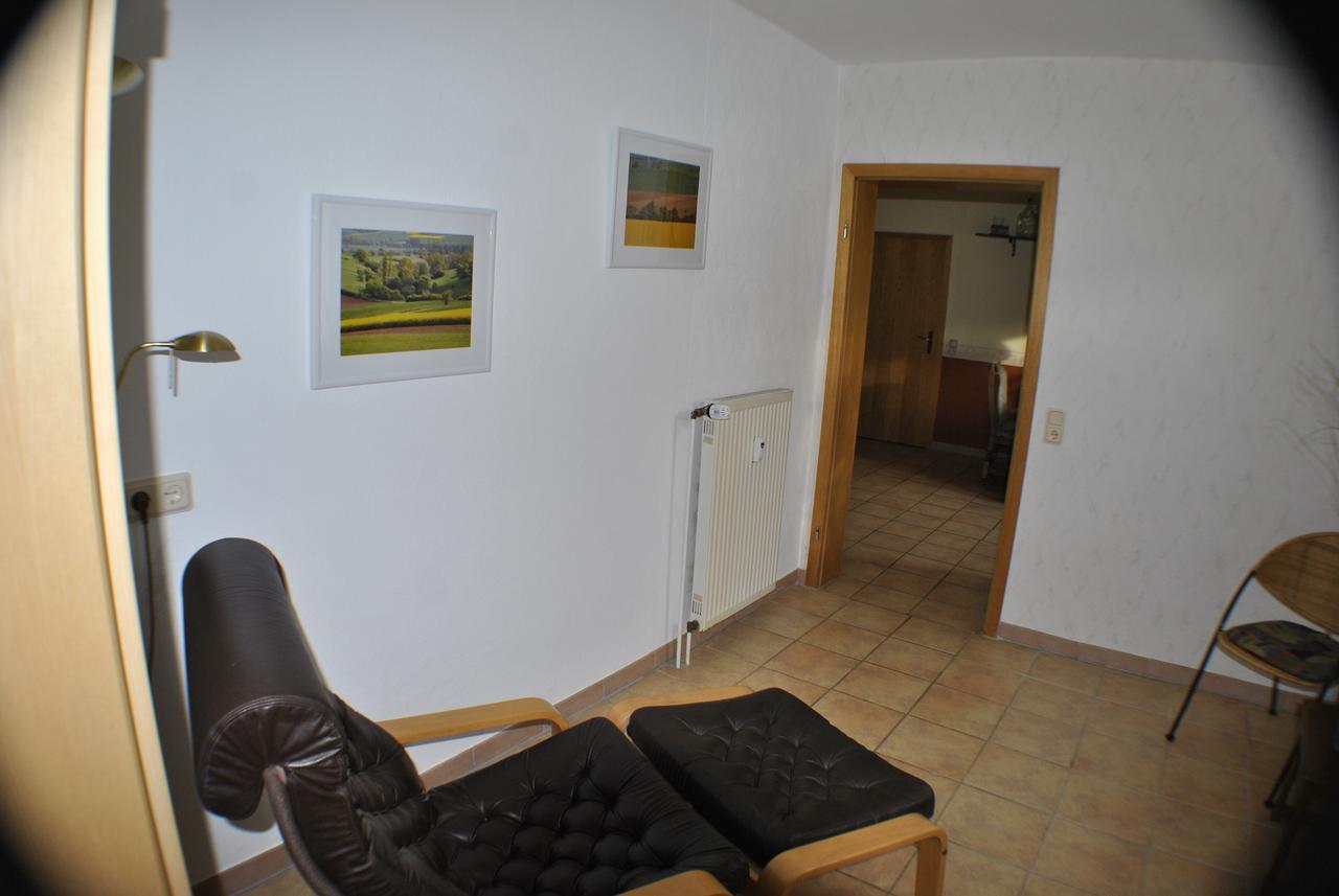 Apartmenthaus „Am Gersthof“ Am Nationalpark Kellerwald-Edersee Gellershausen Kültér fotó