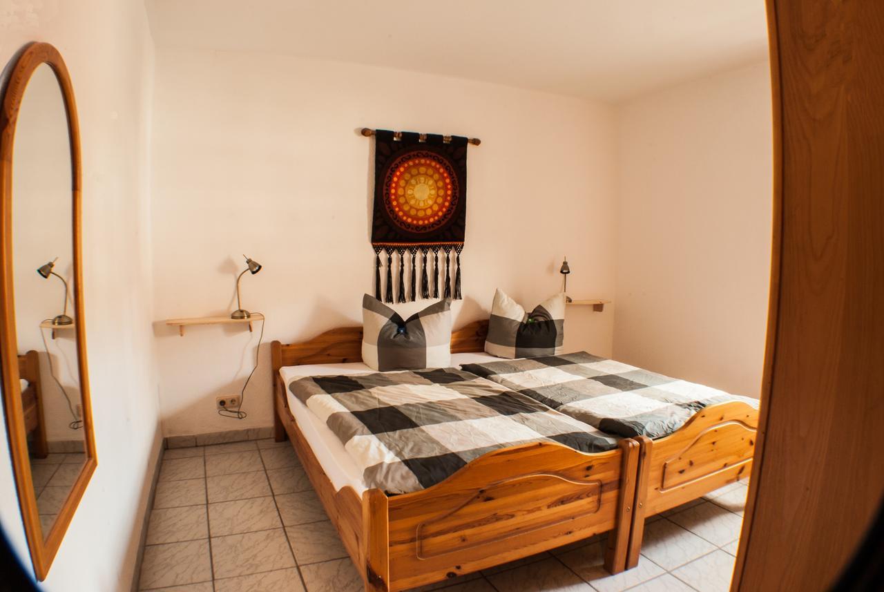 Apartmenthaus „Am Gersthof“ Am Nationalpark Kellerwald-Edersee Gellershausen Kültér fotó