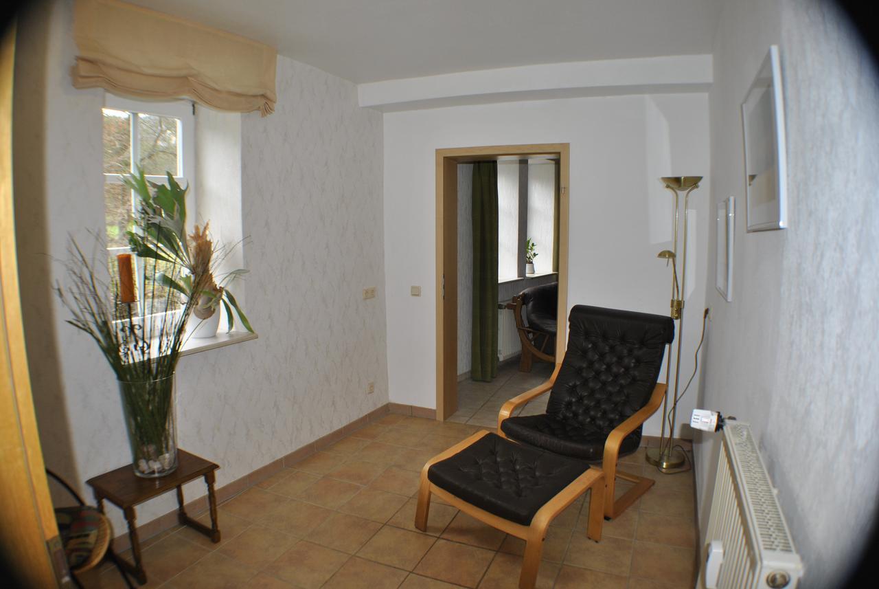 Apartmenthaus „Am Gersthof“ Am Nationalpark Kellerwald-Edersee Gellershausen Kültér fotó