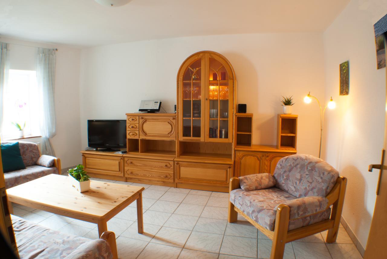 Apartmenthaus „Am Gersthof“ Am Nationalpark Kellerwald-Edersee Gellershausen Kültér fotó
