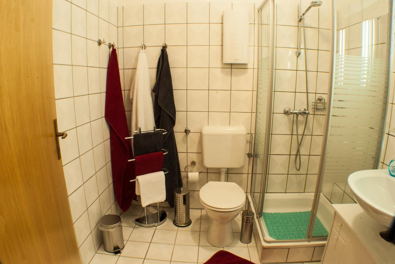 Apartmenthaus „Am Gersthof“ Am Nationalpark Kellerwald-Edersee Gellershausen Kültér fotó